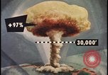 Image of Bikini Atoll animation Nevada United States USA, 1954, second 10 stock footage video 65675078384