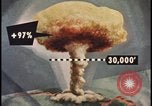Image of Bikini Atoll animation Nevada United States USA, 1954, second 11 stock footage video 65675078384