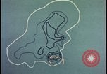 Image of Bikini Atoll animation Nevada United States USA, 1954, second 16 stock footage video 65675078384