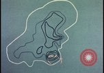 Image of Bikini Atoll animation Nevada United States USA, 1954, second 19 stock footage video 65675078384