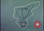 Image of Bikini Atoll animation Nevada United States USA, 1954, second 27 stock footage video 65675078384