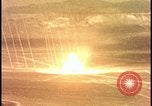 Image of tactical nuclear test explosion Nevada United States USA, 1955, second 7 stock footage video 65675078385