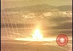 Image of tactical nuclear test explosion Nevada United States USA, 1955, second 8 stock footage video 65675078385