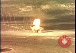 Image of tactical nuclear test explosion Nevada United States USA, 1955, second 12 stock footage video 65675078385