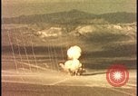 Image of tactical nuclear test explosion Nevada United States USA, 1955, second 16 stock footage video 65675078385