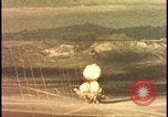 Image of tactical nuclear test explosion Nevada United States USA, 1955, second 18 stock footage video 65675078385