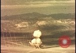 Image of tactical nuclear test explosion Nevada United States USA, 1955, second 19 stock footage video 65675078385