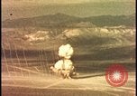 Image of tactical nuclear test explosion Nevada United States USA, 1955, second 20 stock footage video 65675078385