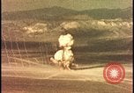 Image of tactical nuclear test explosion Nevada United States USA, 1955, second 22 stock footage video 65675078385