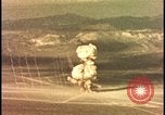 Image of tactical nuclear test explosion Nevada United States USA, 1955, second 25 stock footage video 65675078385