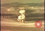 Image of tactical nuclear test explosion Nevada United States USA, 1955, second 27 stock footage video 65675078385