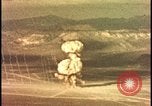 Image of tactical nuclear test explosion Nevada United States USA, 1955, second 28 stock footage video 65675078385