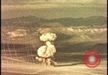 Image of tactical nuclear test explosion Nevada United States USA, 1955, second 30 stock footage video 65675078385