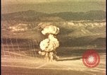 Image of tactical nuclear test explosion Nevada United States USA, 1955, second 32 stock footage video 65675078385