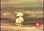 Image of tactical nuclear test explosion Nevada United States USA, 1955, second 33 stock footage video 65675078385
