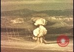 Image of tactical nuclear test explosion Nevada United States USA, 1955, second 34 stock footage video 65675078385