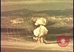 Image of tactical nuclear test explosion Nevada United States USA, 1955, second 35 stock footage video 65675078385