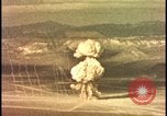 Image of tactical nuclear test explosion Nevada United States USA, 1955, second 36 stock footage video 65675078385