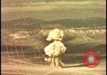 Image of tactical nuclear test explosion Nevada United States USA, 1955, second 37 stock footage video 65675078385