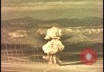 Image of tactical nuclear test explosion Nevada United States USA, 1955, second 38 stock footage video 65675078385