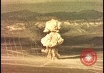 Image of tactical nuclear test explosion Nevada United States USA, 1955, second 39 stock footage video 65675078385