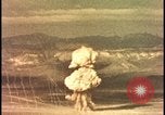 Image of tactical nuclear test explosion Nevada United States USA, 1955, second 40 stock footage video 65675078385