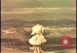 Image of tactical nuclear test explosion Nevada United States USA, 1955, second 41 stock footage video 65675078385