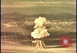 Image of tactical nuclear test explosion Nevada United States USA, 1955, second 44 stock footage video 65675078385