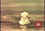 Image of tactical nuclear test explosion Nevada United States USA, 1955, second 46 stock footage video 65675078385