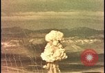 Image of tactical nuclear test explosion Nevada United States USA, 1955, second 48 stock footage video 65675078385