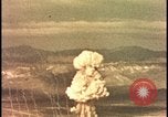 Image of tactical nuclear test explosion Nevada United States USA, 1955, second 49 stock footage video 65675078385