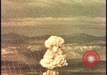 Image of tactical nuclear test explosion Nevada United States USA, 1955, second 50 stock footage video 65675078385