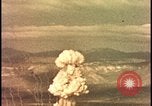 Image of tactical nuclear test explosion Nevada United States USA, 1955, second 52 stock footage video 65675078385