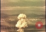 Image of tactical nuclear test explosion Nevada United States USA, 1955, second 53 stock footage video 65675078385