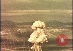 Image of tactical nuclear test explosion Nevada United States USA, 1955, second 54 stock footage video 65675078385