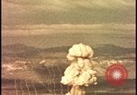 Image of tactical nuclear test explosion Nevada United States USA, 1955, second 55 stock footage video 65675078385