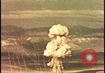 Image of tactical nuclear test explosion Nevada United States USA, 1955, second 56 stock footage video 65675078385