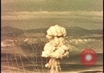 Image of tactical nuclear test explosion Nevada United States USA, 1955, second 57 stock footage video 65675078385