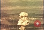 Image of tactical nuclear test explosion Nevada United States USA, 1955, second 58 stock footage video 65675078385