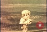 Image of tactical nuclear test explosion Nevada United States USA, 1955, second 59 stock footage video 65675078385