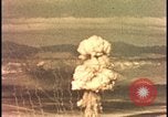 Image of tactical nuclear test explosion Nevada United States USA, 1955, second 61 stock footage video 65675078385