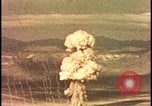 Image of tactical nuclear test explosion Nevada United States USA, 1955, second 62 stock footage video 65675078385