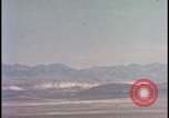 Image of dust cloud from tactical nuclear explosion Nevada United States USA, 1955, second 1 stock footage video 65675078386