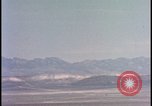 Image of dust cloud from tactical nuclear explosion Nevada United States USA, 1955, second 4 stock footage video 65675078386