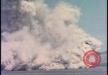 Image of dust cloud from tactical nuclear explosion Nevada United States USA, 1955, second 27 stock footage video 65675078386