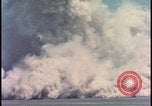 Image of dust cloud from tactical nuclear explosion Nevada United States USA, 1955, second 29 stock footage video 65675078386