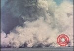 Image of dust cloud from tactical nuclear explosion Nevada United States USA, 1955, second 30 stock footage video 65675078386