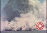 Image of dust cloud from tactical nuclear explosion Nevada United States USA, 1955, second 31 stock footage video 65675078386