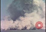 Image of dust cloud from tactical nuclear explosion Nevada United States USA, 1955, second 32 stock footage video 65675078386
