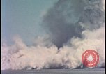 Image of dust cloud from tactical nuclear explosion Nevada United States USA, 1955, second 35 stock footage video 65675078386